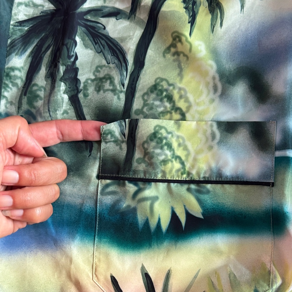 Palm Angels Multicolor Tropical Jacket - Picture 7 of 9